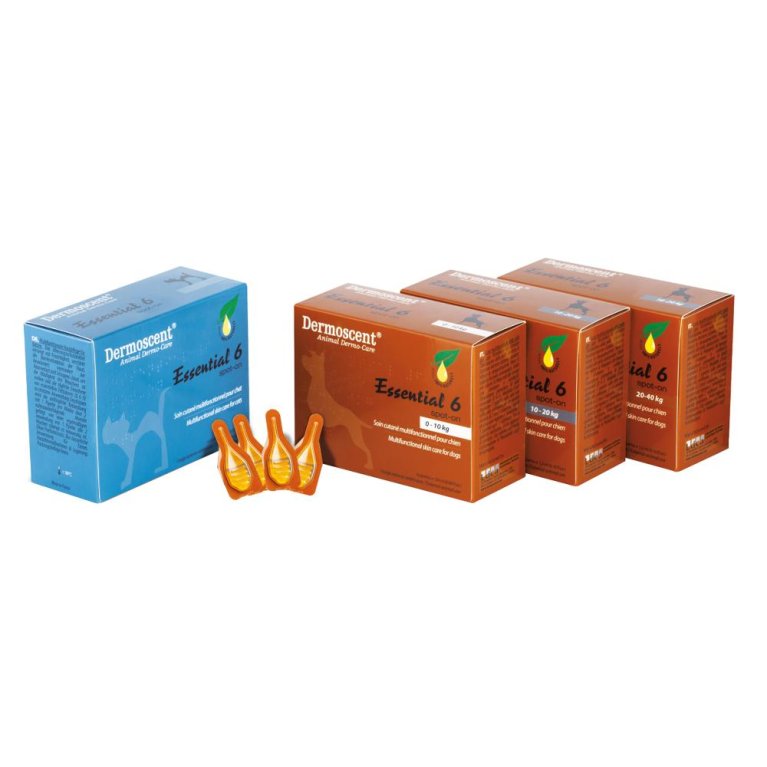 ESSENTIAL 6 SPOT ON CA 0-10KG