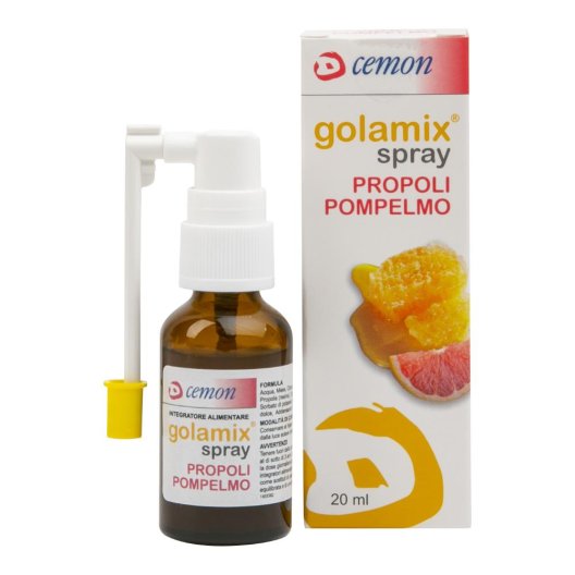 GOLAMIX SPRAY PROPOLI POMPELMO GOLAMIX SPRAY PROPOLI POMPELMO