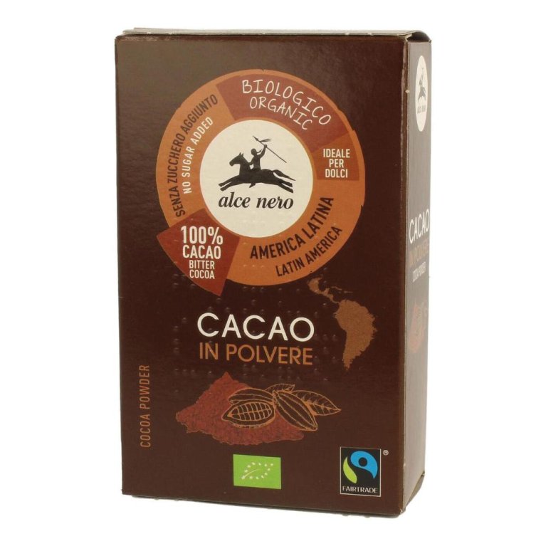 CACAO IN POLVERE BIO FAIRTRADE CACAO IN POLVERE BIO FAIRTRADE