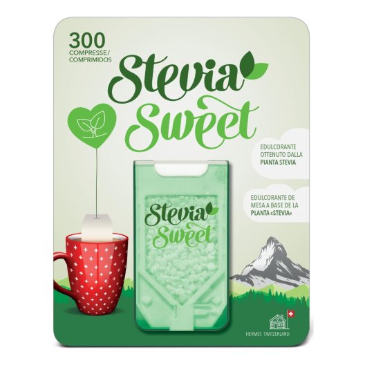 HERMESETAS STEVIA 300CPR HERMESETAS STEVIA 300CPR