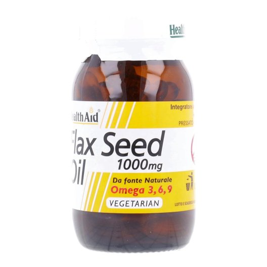 LINO OLIO FLAX SEED OIL 60CPS