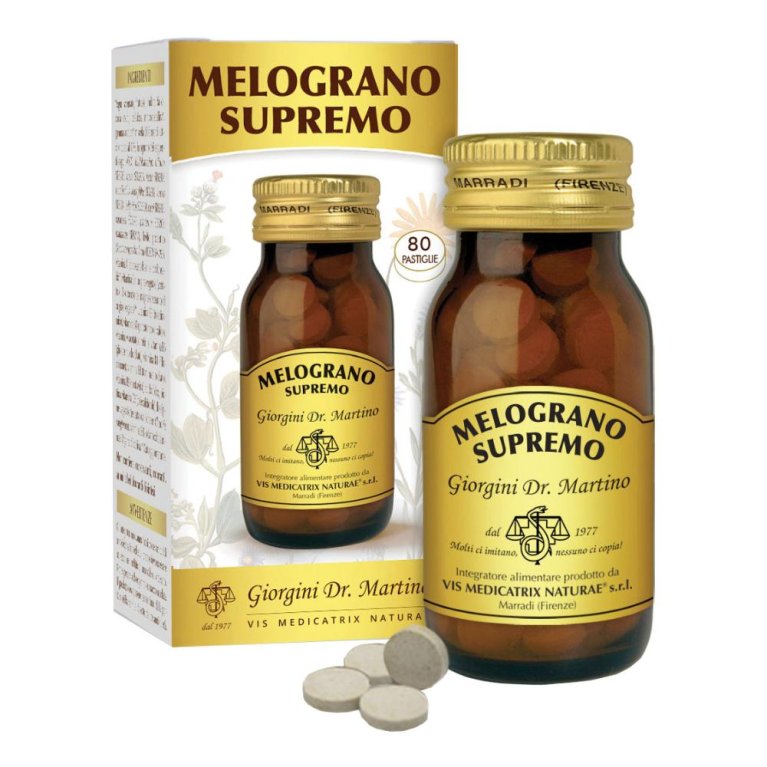 MELOGRANO SUPR PASTIGLIE 40G MELOGRANO SUPR PASTIGLIE 40G