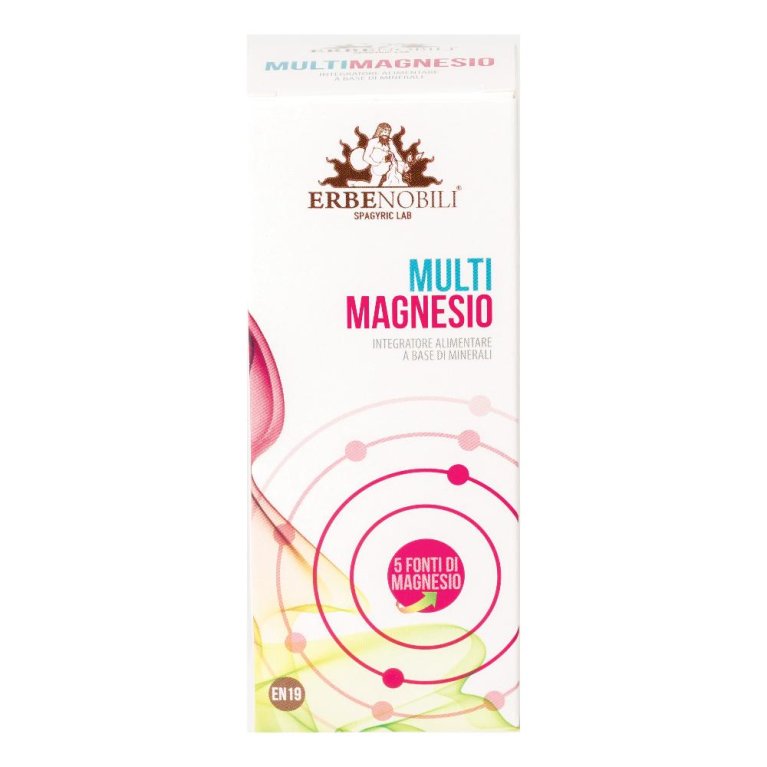 MULTIMAGNESIO 60CPR 500MG MULTIMAGNESIO 60CPR 500MG