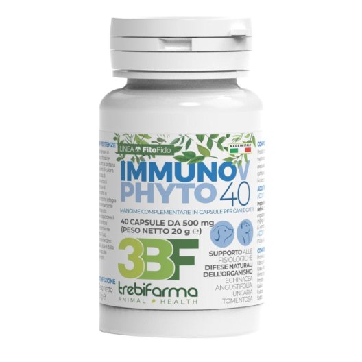 IMMUNOV CAPSULE 40CPS IMMUNOV CAPSULE 40CPS