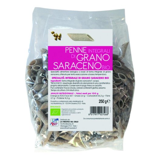 PENNE INT GRANO SARACENO BIO PENNE INT GRANO SARACENO BIO