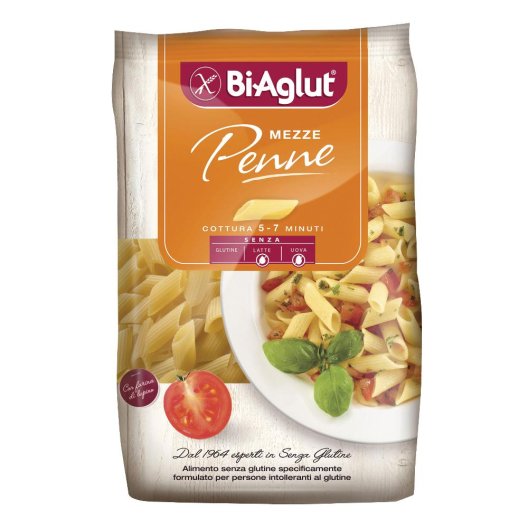 BIAGLUT MEZZE PENNE 500G BIAGLUT MEZZE PENNE 500G