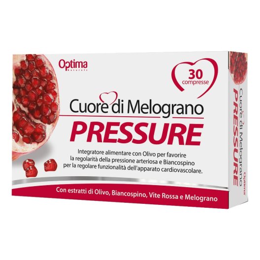 CUORE MELOGRANO PRESSURE 30CPR CUORE MELOGRANO PRESSURE 30CPR