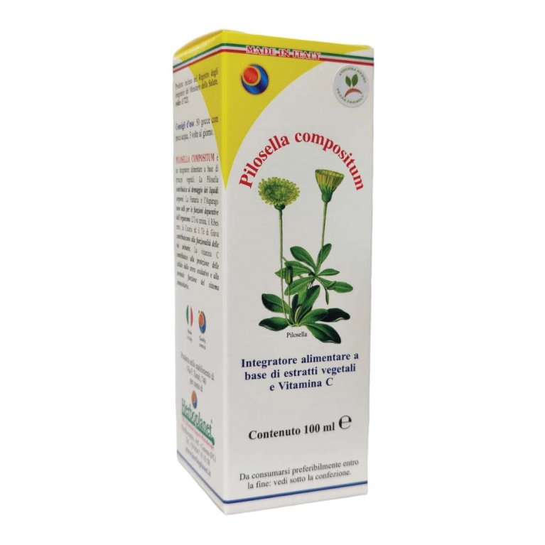 PILOSELLA COMPOSITUM GTT 100ML PILOSELLA COMPOSITUM GTT 100ML