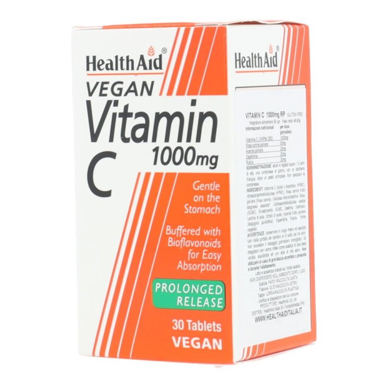 VITAMINA C 30CPR RIL CONTR