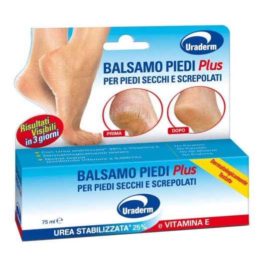 URADERM BALSAMO PIEDI PLUS 75M