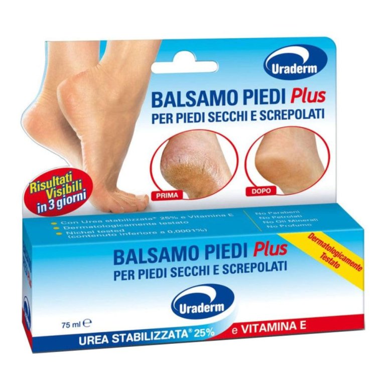 URADERM BALSAMO PIEDI PLUS 75M