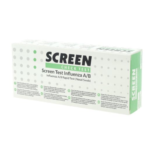 SCREEN TEST INFLUENZA A/B