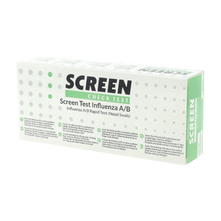SCREEN TEST INFLUENZA A/B