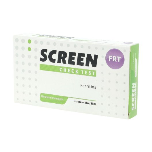 SCREEN TEST ANEMIA/FERRITINA SCREEN TEST ANEMIA/FERRITINA