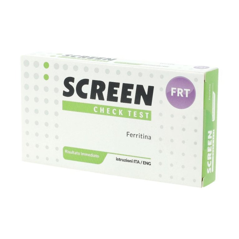 SCREEN TEST ANEMIA/FERRITINA