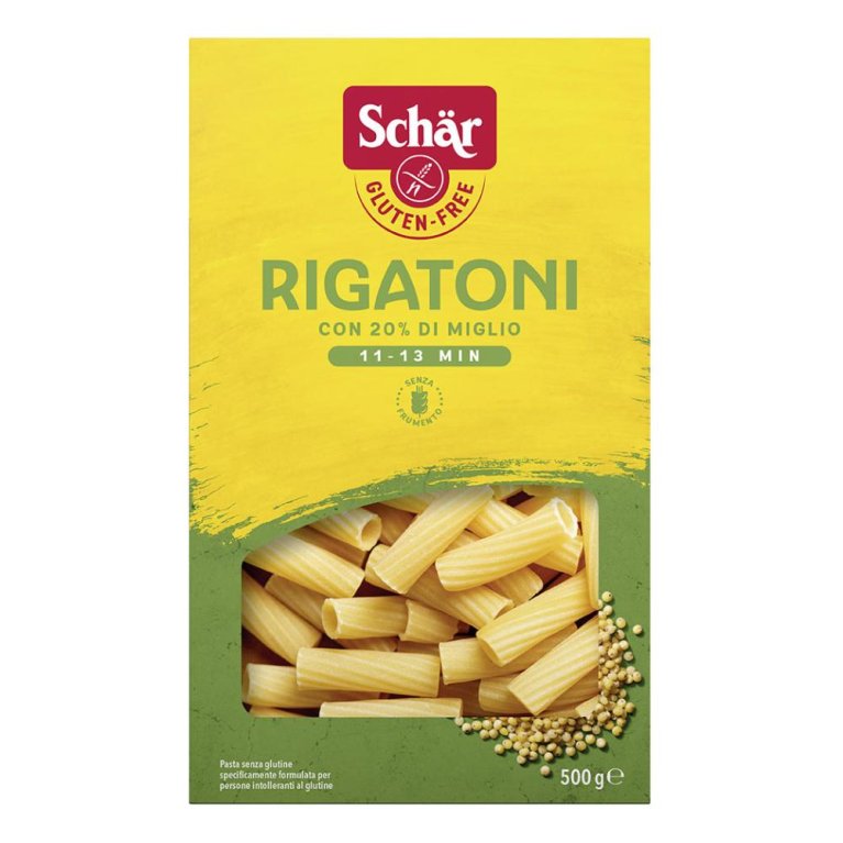 SCHAR RIGATONI 500G SCHAR RIGATONI 500G