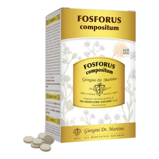 FOSFORUS COMPOS  150PASTIGLIE