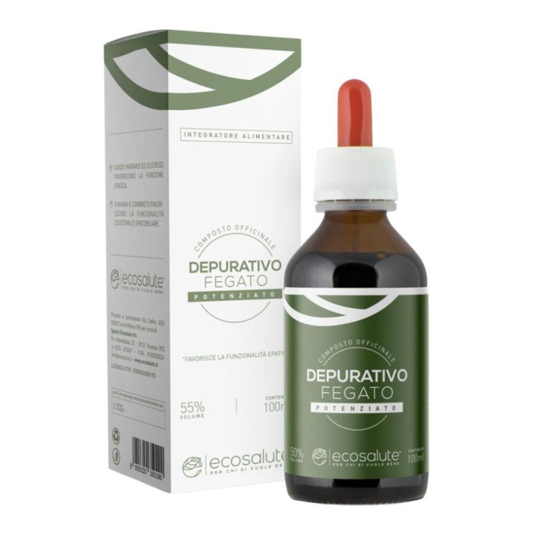 DEPURATIVO FEGATO POTENZIATO