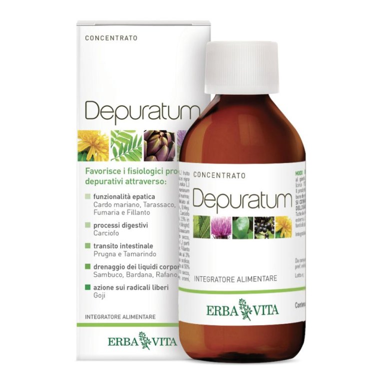 DEPURATUM CONCENTRATO 200ML ER