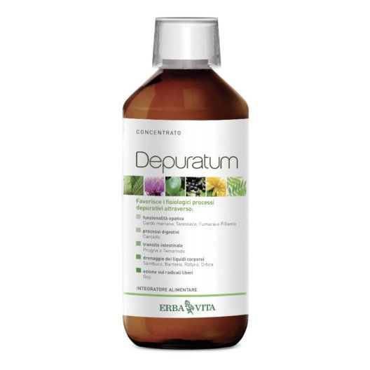 DEPURATUM CONCENTRATO 500ML ER