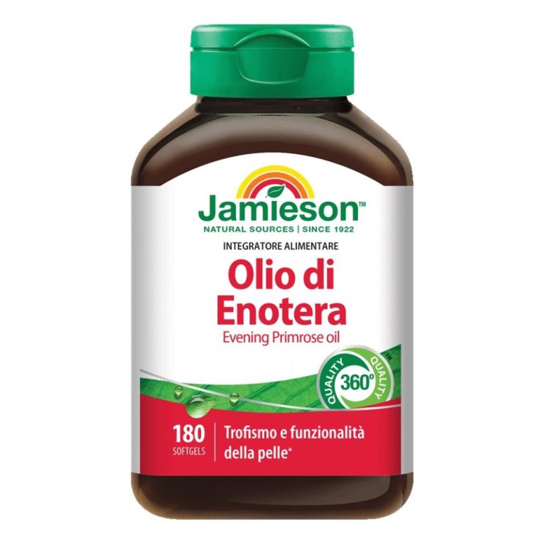 JAMIESON OLIO ENOTERA 180PRL JAMIESON OLIO ENOTERA 180PRL