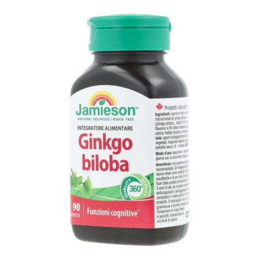 GINKGO BILOBA 120 TM 90CPR