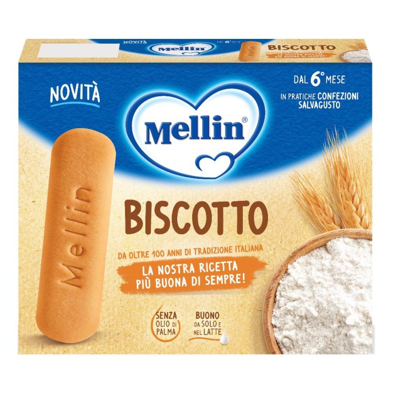 MELLIN BISCOTTO 360G