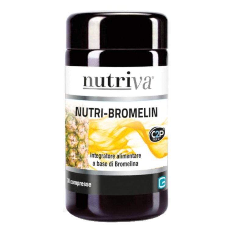 NUTRIVA NUTRI BROMELIN 30CPR NUTRIVA NUTRI BROMELIN 30CPR