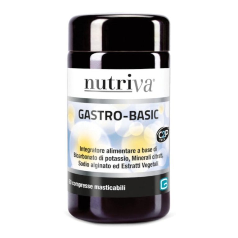 NUTRIVA GASTRO BASIC 60CPR
