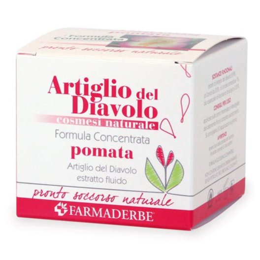 POMATA ARTIGLIO DIAVOLO 75G POMATA ARTIGLIO DIAVOLO 75G
