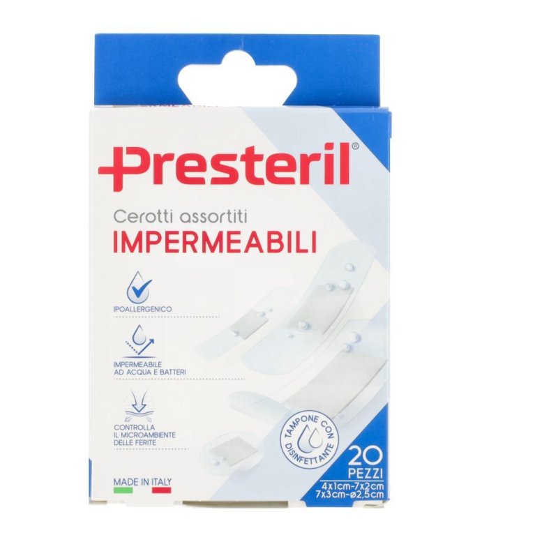 CER MEDIPRESTERIL IMPER ASS 20