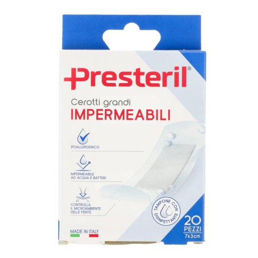 CER MEDIPRESTERIL GR IMP 7X3CM