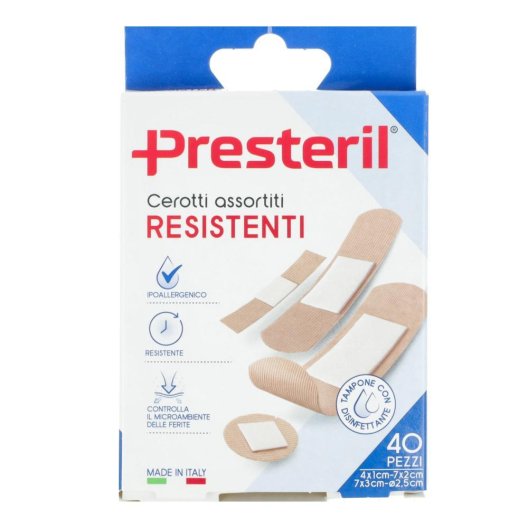 CER MEDIPRESTERIL ASSORT RE40P