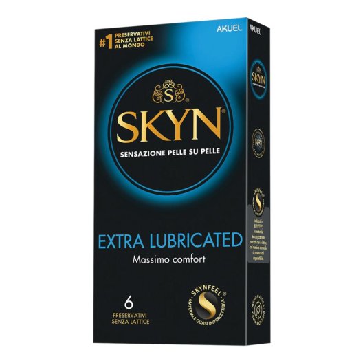 AKUEL SKYN EXTRA LUBRIFICATO B AKUEL SKYN EXTRA LUBRIFICATO B