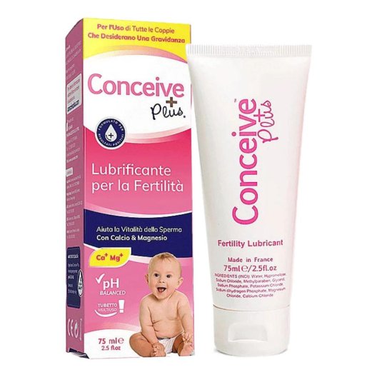 CONCEIVE PLUS LUBR VAG 75ML TU