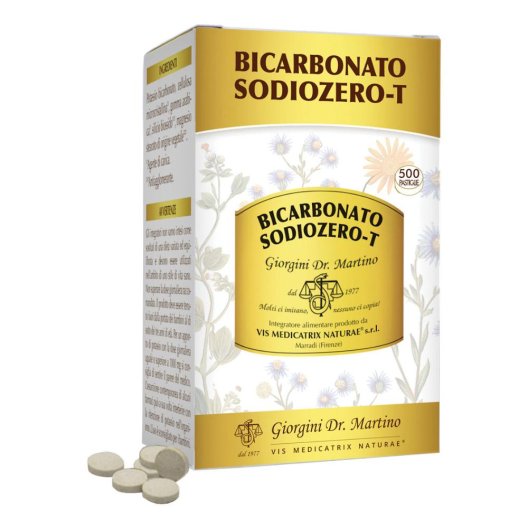 BICARBONATO SODIOZERO 500PAST