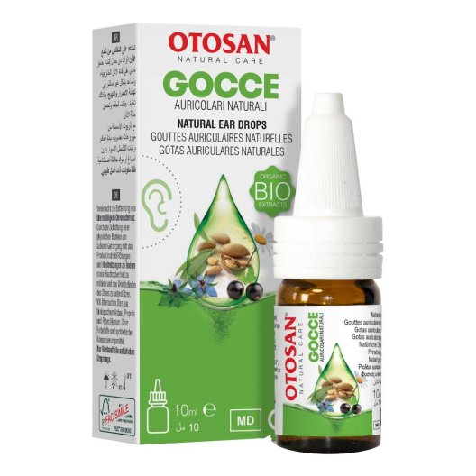OTOSAN GOCCE AURIC BIO 10ML