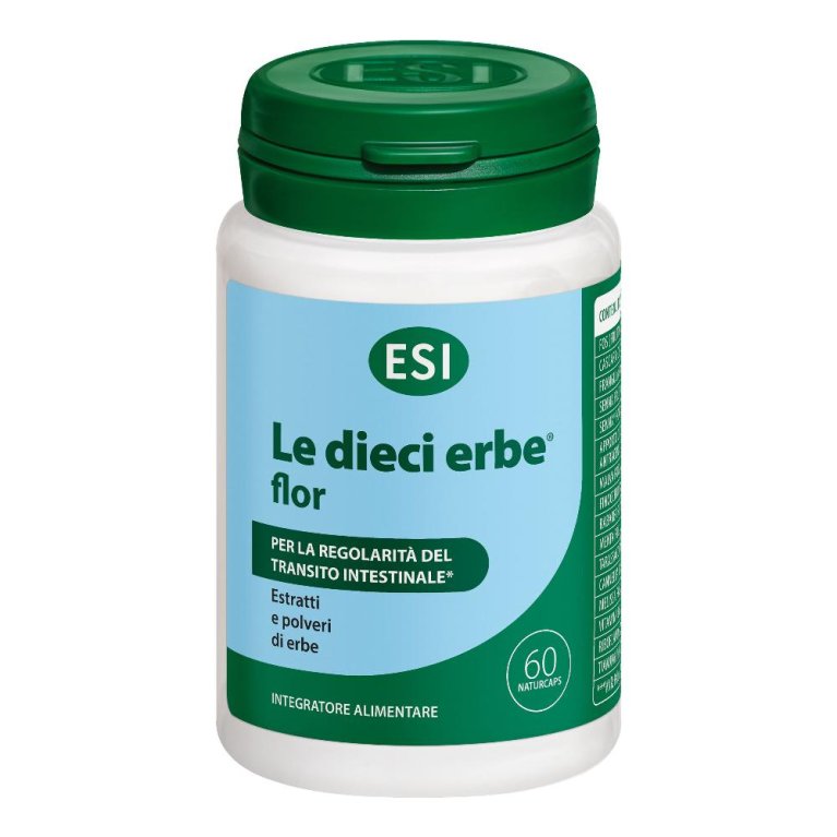 ESI LE DIECI ERBE FLOR 60CPS ESI LE DIECI ERBE FLOR 60CPS