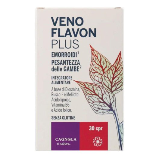 VENOFLAVON PLUS 30CPR 36G