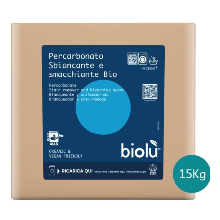 BIOLU' PERCARBONATO 15KG