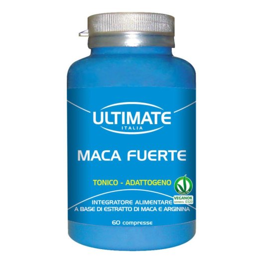 ULTIMATE MACA FUERTE 60CPR**