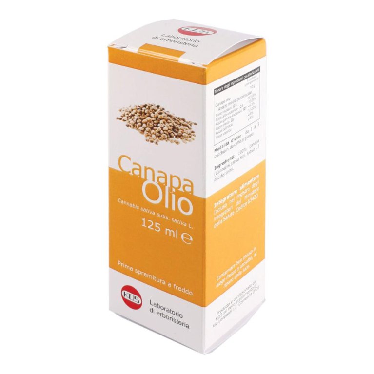 OLIO CANAPA 125ML