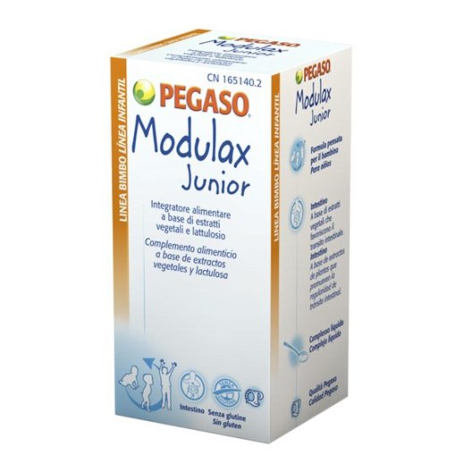 MODULAX JUNIOR SCIROPPO 100ML