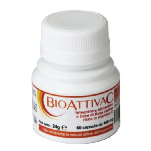 BIOATTIVA C 60 CAPS 400MG BIOATTIVA C 60 CAPS 400MG