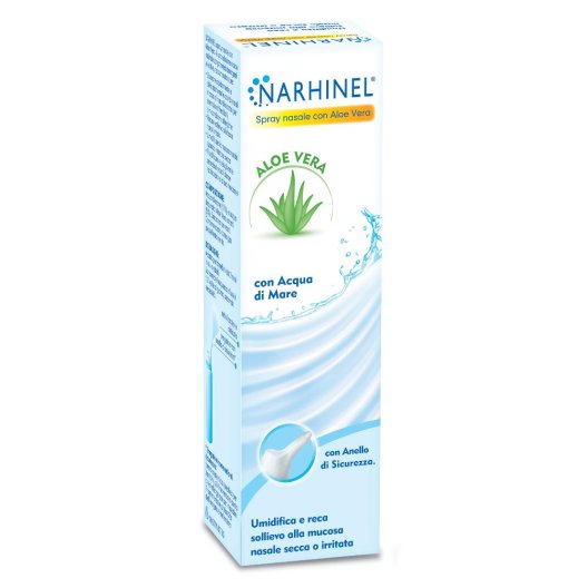 NARHINEL SPRAY NAS ALOE 100ML