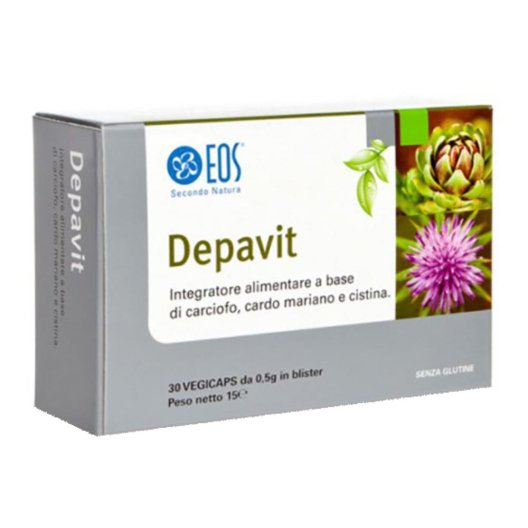 DEPAVIT 30CPS 500MG DEPAVIT 30CPS 500MG