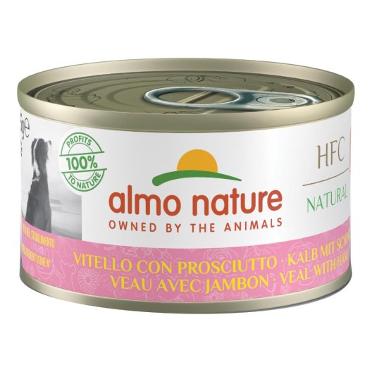 ALMO DOG CUISINE 95 GR VITELLO