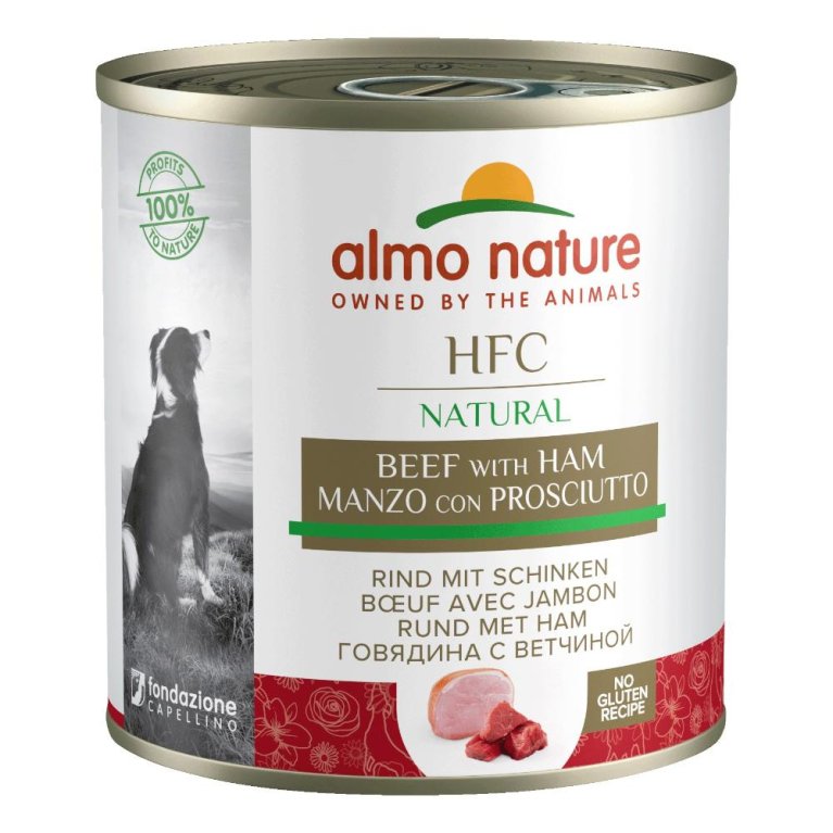 ALMO DOG CUISINE 290 GR MANZO
