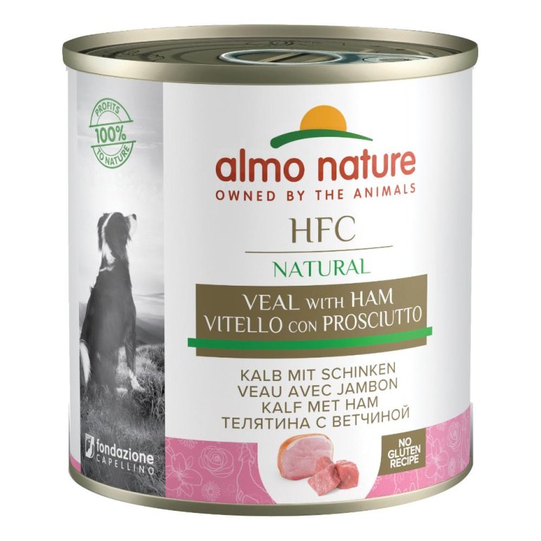 ALMO DOG CUISINE 290 GR VITELL