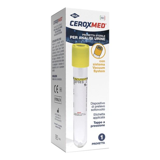 CEROXMED PROVETTA VACUUM SYSTE